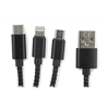 Kabel USB 3 w 1 LUX