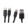 Kabel USB 3 w 1 LUX