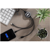 Kabel USB 3 w 1 LUX
