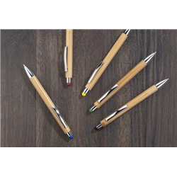 Długopis touch bambusowy TUSO