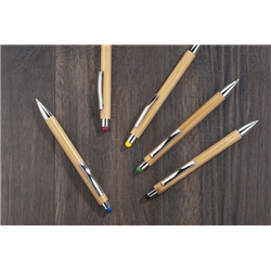 Długopis touch bambusowy TUSO