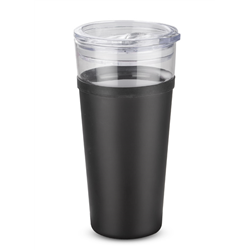 Kubek szklany GLATT 428 ml