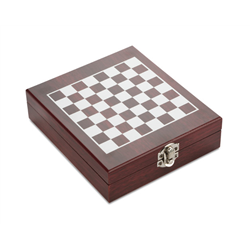 Zestaw do wina z szachami TREBB