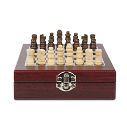 Zestaw do wina z szachami TREBB