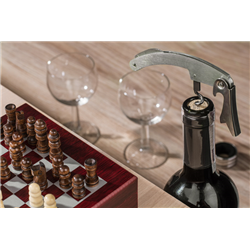 Zestaw do wina z szachami TREBB