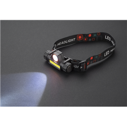 Latarka czołowa COB FRENTE