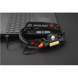 Latarka czołowa COB FRENTE