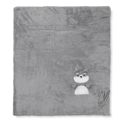 Kocyk polarowy WOOLY