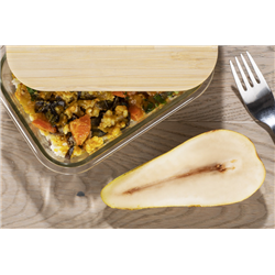 Pojemnik szklany ALVA 430 ml