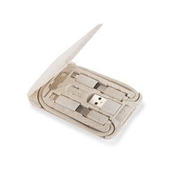 Stojak do telefonu z kablami do ładowania OLIN