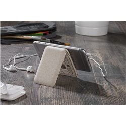 Stojak do telefonu z kablami do ładowania OLIN