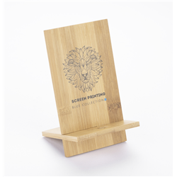 Bambusowy stojak na telefon RAGA