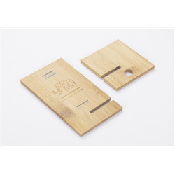 Bambusowy stojak na telefon RAGA