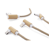 Kabel USB 3 w 1 FLAX