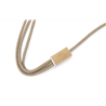 Kabel USB 3 w 1 FLAX