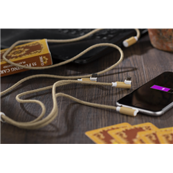Kabel USB 3 w 1 FLAX