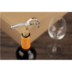 Otwieracz z korkociągiem ALCO