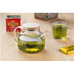 Dzbanek szklany BOLLITO 1100 ml