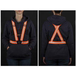 Szelki odblaskowe REFI