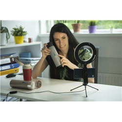 Lampa pierścieniowa FLASH