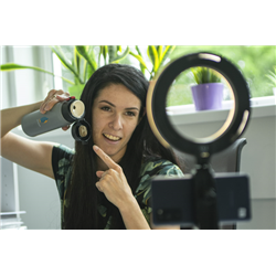 Lampa pierścieniowa FLASH