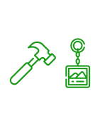 Werkzeuge und Reflektoren