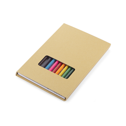 Kolorowanka z kredkami BETSO