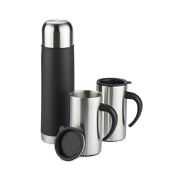 Zestaw upominkowy ACON (Termos 500ml, 2 kubki 260ml)