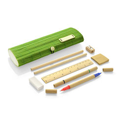 Piórnik bambusowy TITA