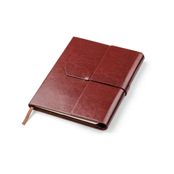 Notes VASCO A5 brązowy - zamów na visslly.com