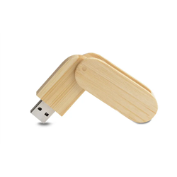 Pamięć USB bambusowa STALK 16 GB - zamów na visslly.com