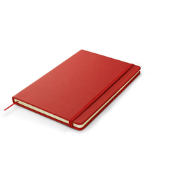 Notes VITAL A5 czerwony - zamów na visslly.com