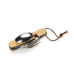 Sztućce turystyczne KENTI - zamów na visslly.com