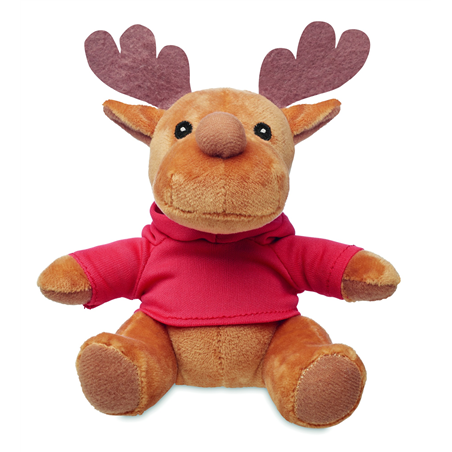 Pluszowy renifer w swetrze RUDOLPH