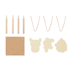 Drewniane ozdoby do rysowania FUNCOOL