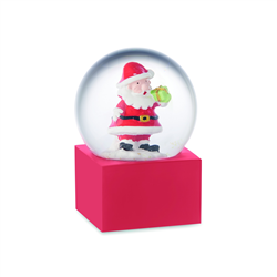 Mała szklana kula śnieżna SANTO