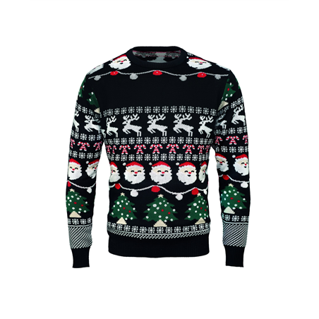 Świąteczny sweter LED S/M SHAMIS