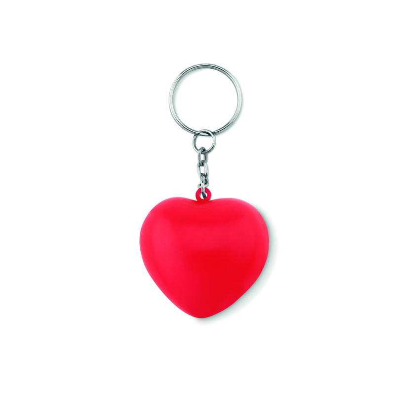 Brelok serce z PU LOVY RING