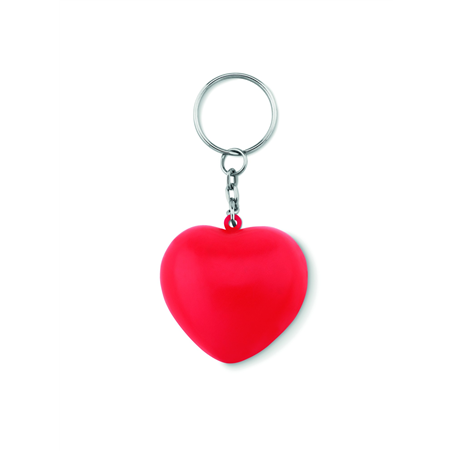 Brelok serce z PU LOVY RING