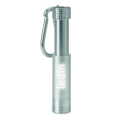 Brelok aluminiowy LED POP LIGHT