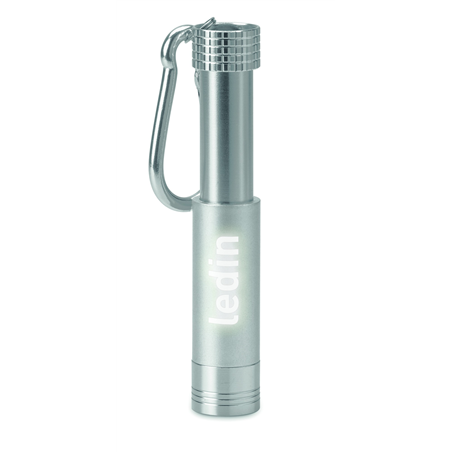 Brelok aluminiowy LED POP LIGHT