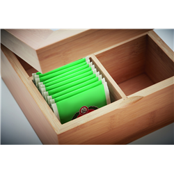 Bambusowe pudełko CAMPO TEA