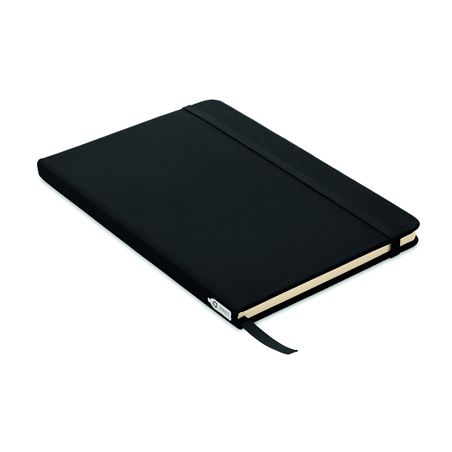 Notatnik A5, okładka 600D RPET NOTE RPET