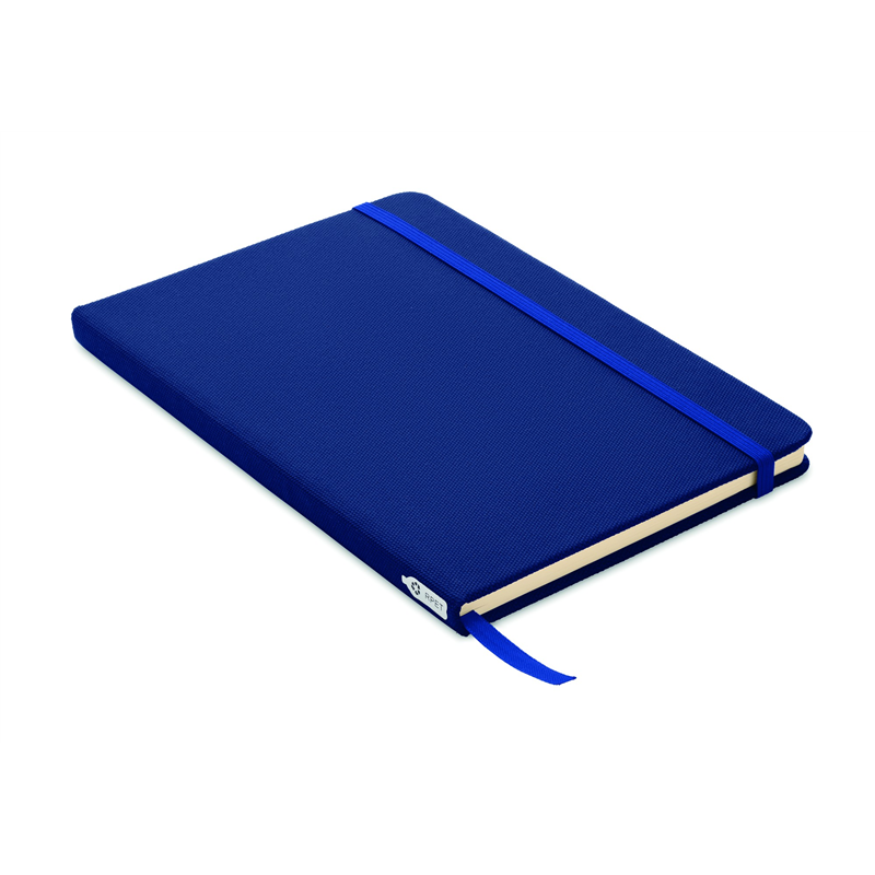 Notatnik A5, okładka 600D RPET NOTE RPET