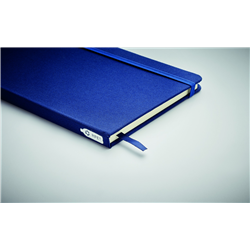 Notatnik A5, okładka 600D RPET NOTE RPET