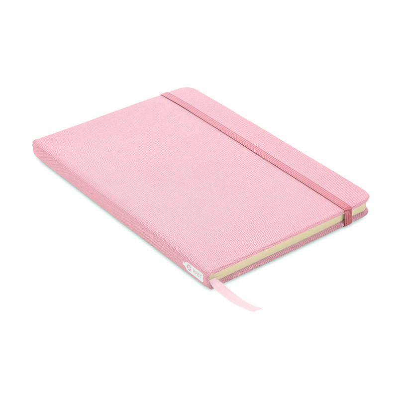 Notatnik A5, okładka 600D RPET NOTE RPET