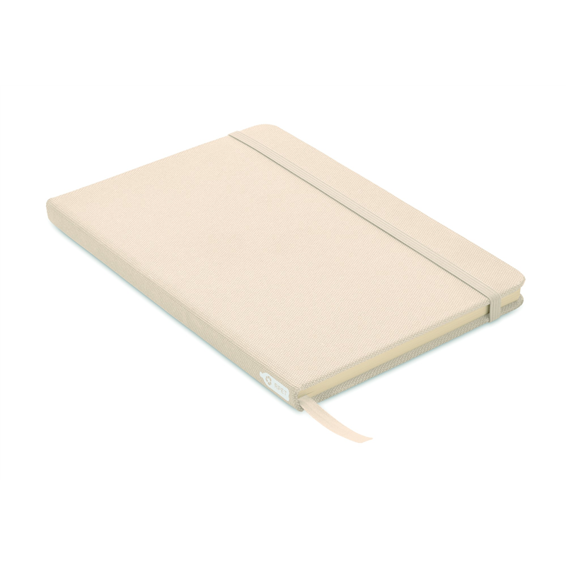 Notatnik A5, okładka 600D RPET NOTE RPET