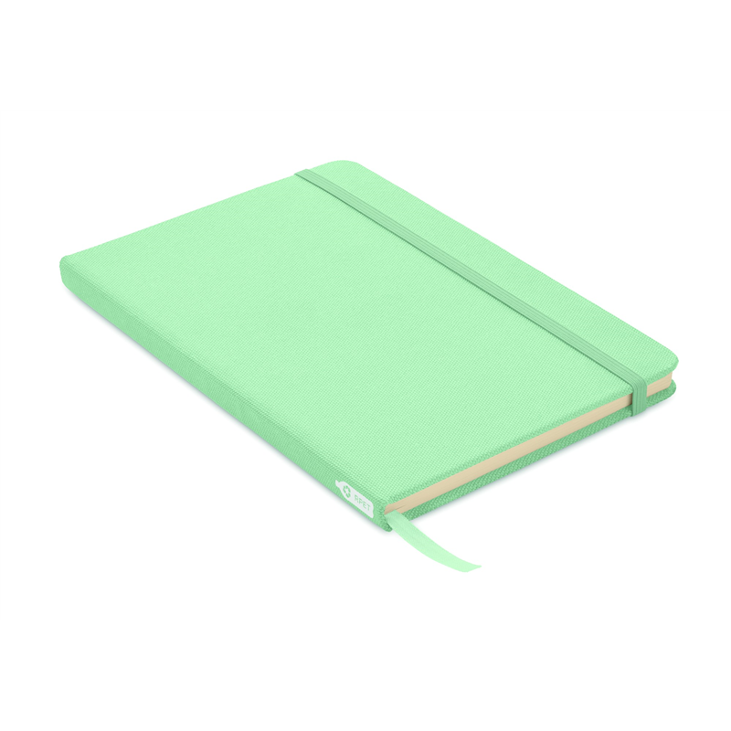 Notatnik A5, okładka 600D RPET NOTE RPET