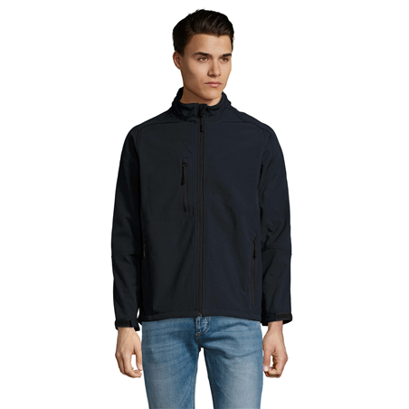 RELAX Męski softshell 340g RELAX