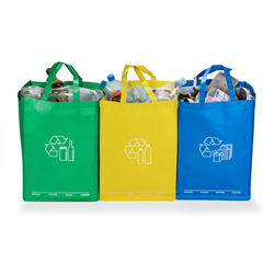 Torby do segregacji odpadów RECIDO